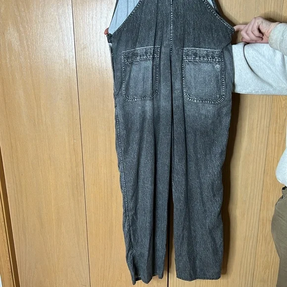 rag & bone Liquid Miramar Overall Size M - the popular "sweatpants jeans" - Picture 8 of 12